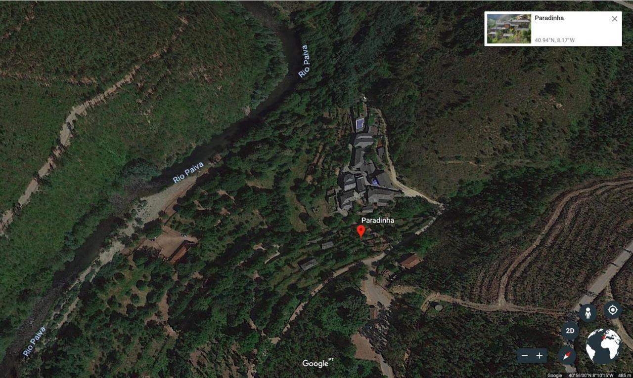 Casa Da Azenha - Aldeia Da Paradinha Com Praia Fluvial Exterior photo