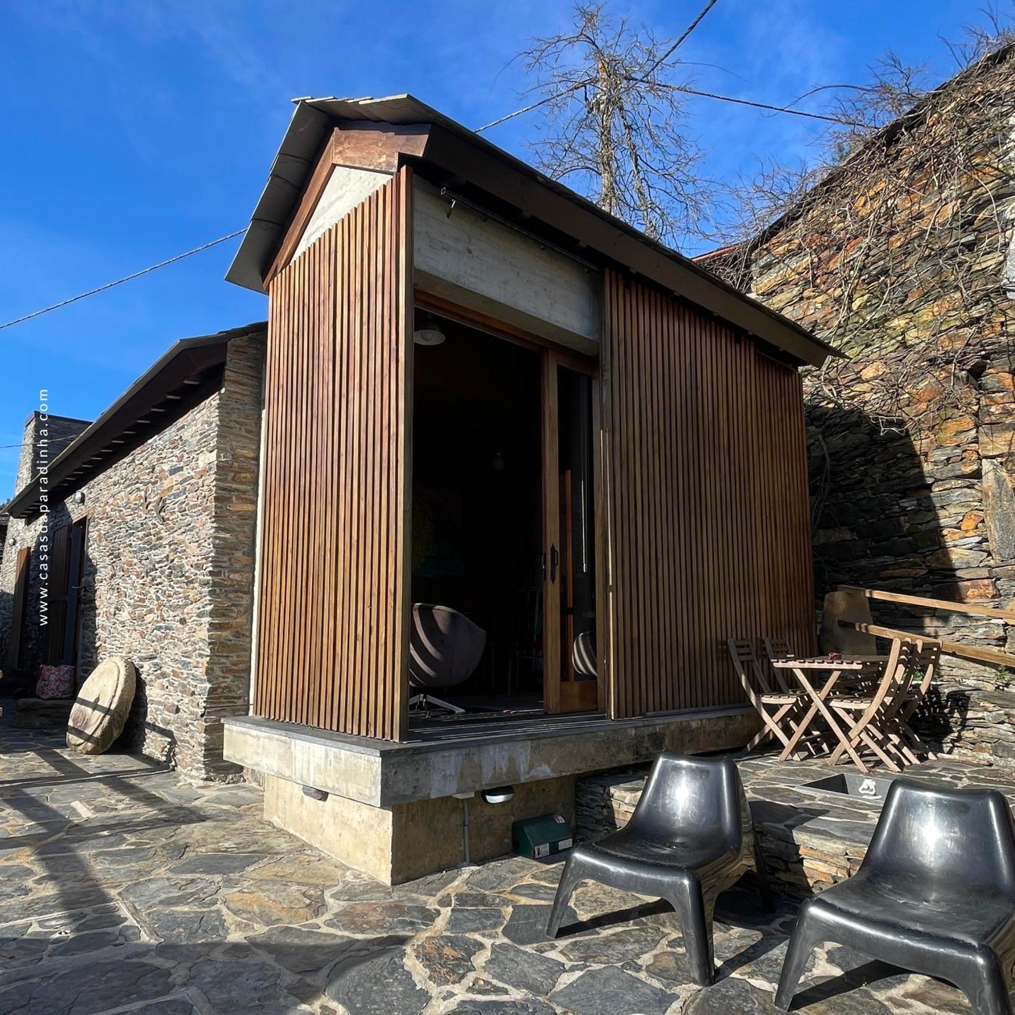 Casa Da Azenha - Aldeia Da Paradinha Com Praia Fluvial Exterior photo